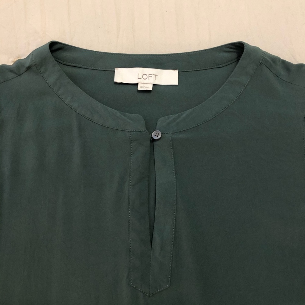 LOFT Long Sleeve Blouse